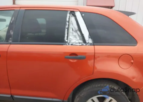 2007 Ford Edge Se из США, поврежденный, VIN 2FMDK36C77BA86412